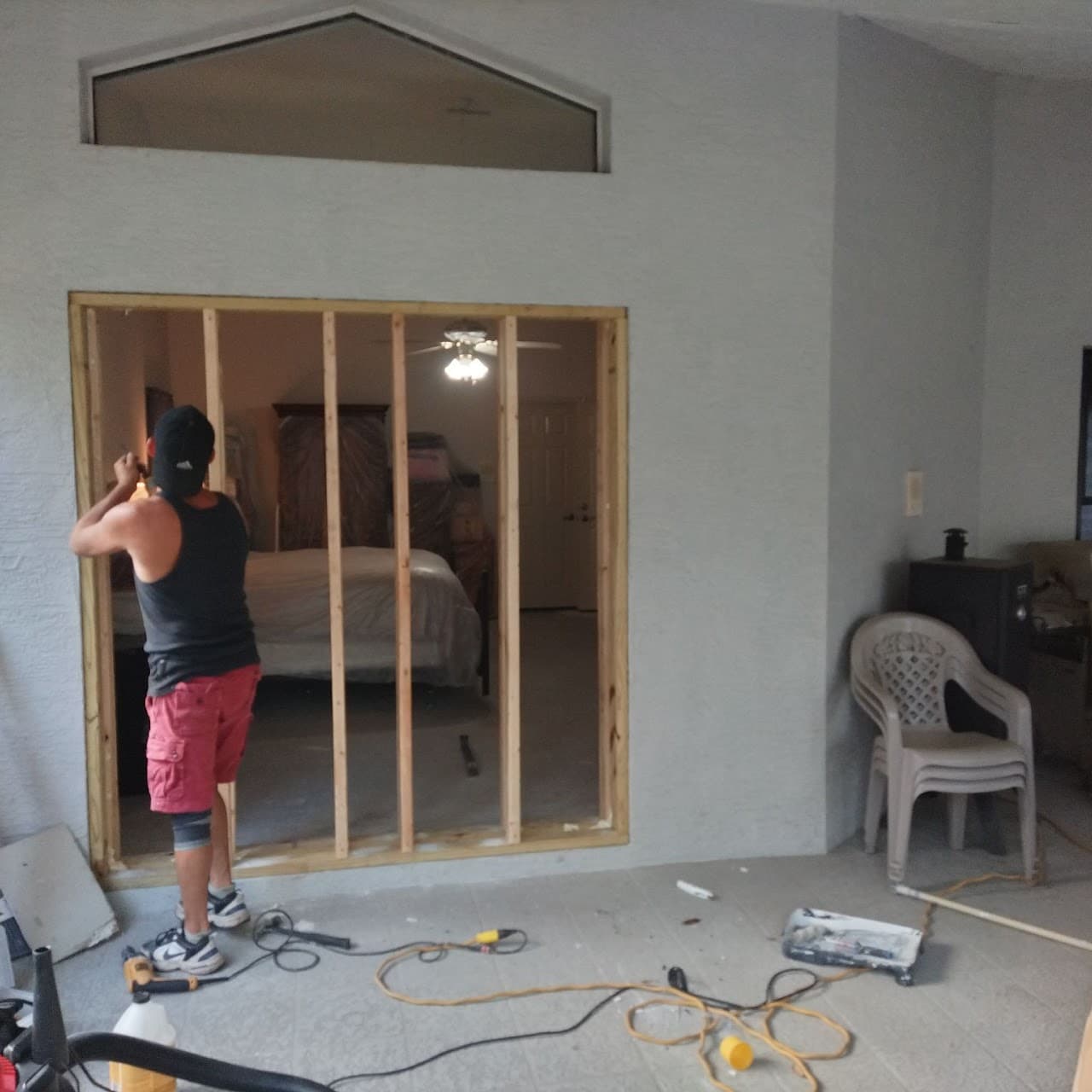 Construction project completed by Spaffords Construction in Inverness